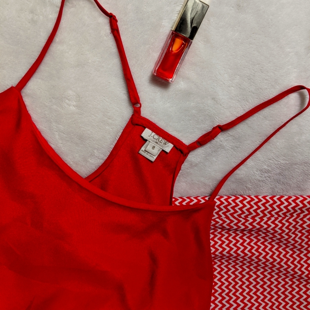 J. Crew Racerback Camisole Top